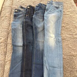 Women's Skinny Jeans Collection - Blue Shades